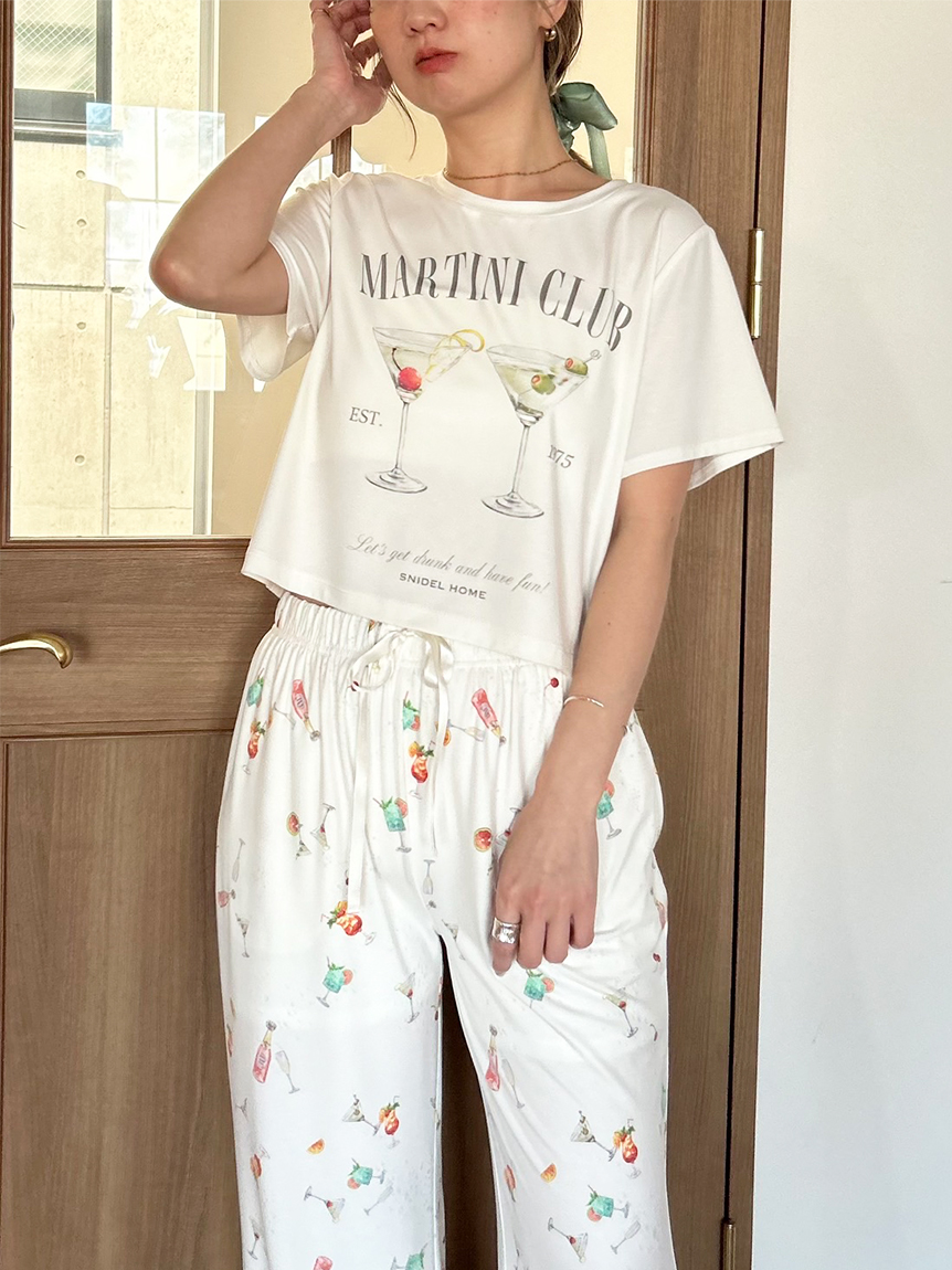 カクテルTシャツ(IVR-F)