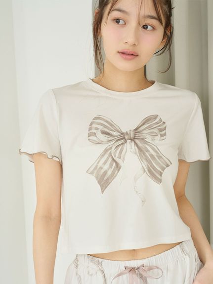 【Moispro】ショートＴシャツ(IVR-F)