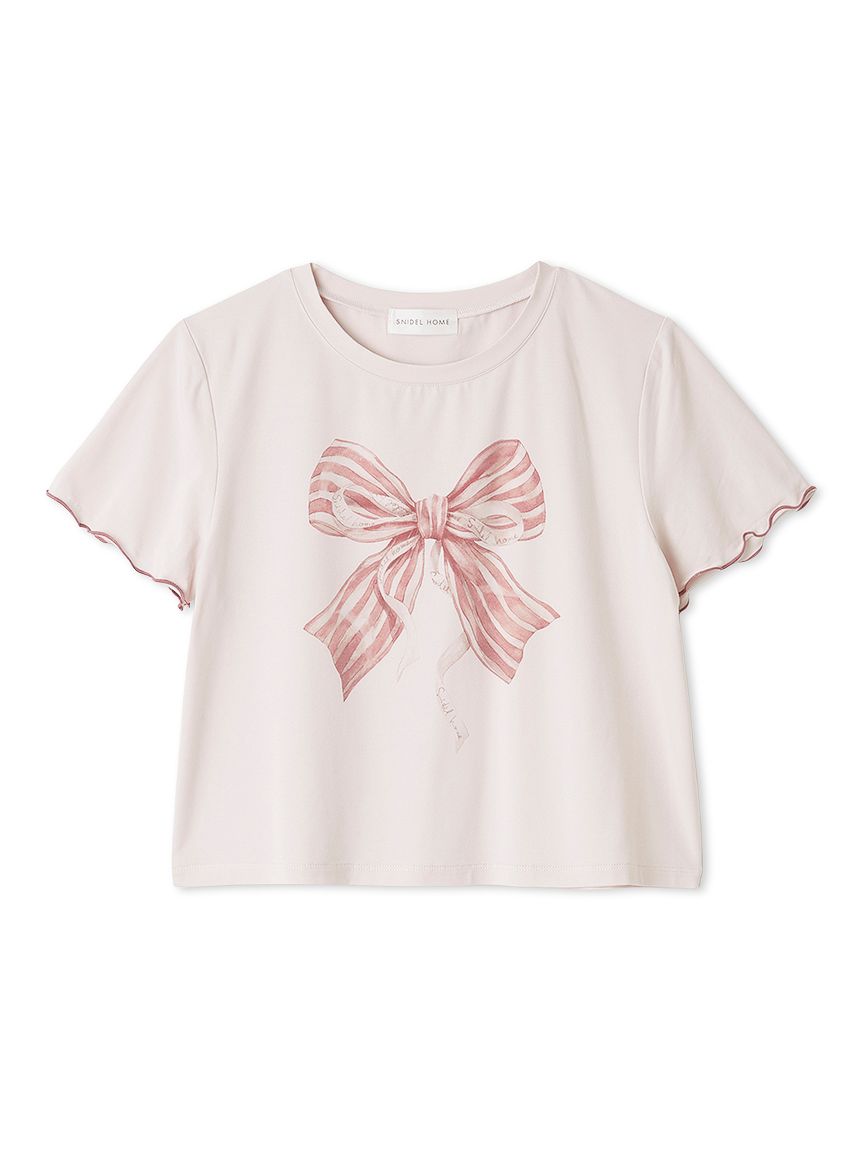 【Moispro】ショートＴシャツ(PNK-F)