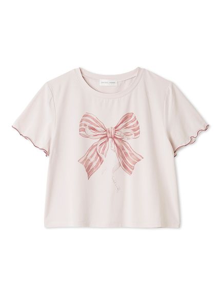 【Moispro】ショートＴシャツ(PNK-F)