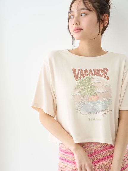 SNIDEL - 期間限定値下げ✨snidel＊プリントTシャツ セール】シンプルロゴTシャツ（Tシャツ/カットソー）｜SNIDEL