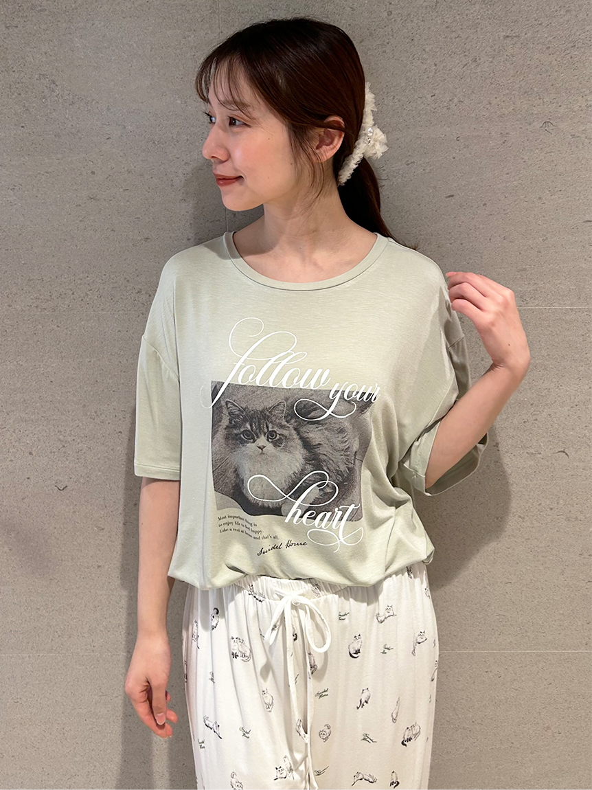 CATモチーフトップス | スナイデルホーム(SNIDEL HOME) | マルイ