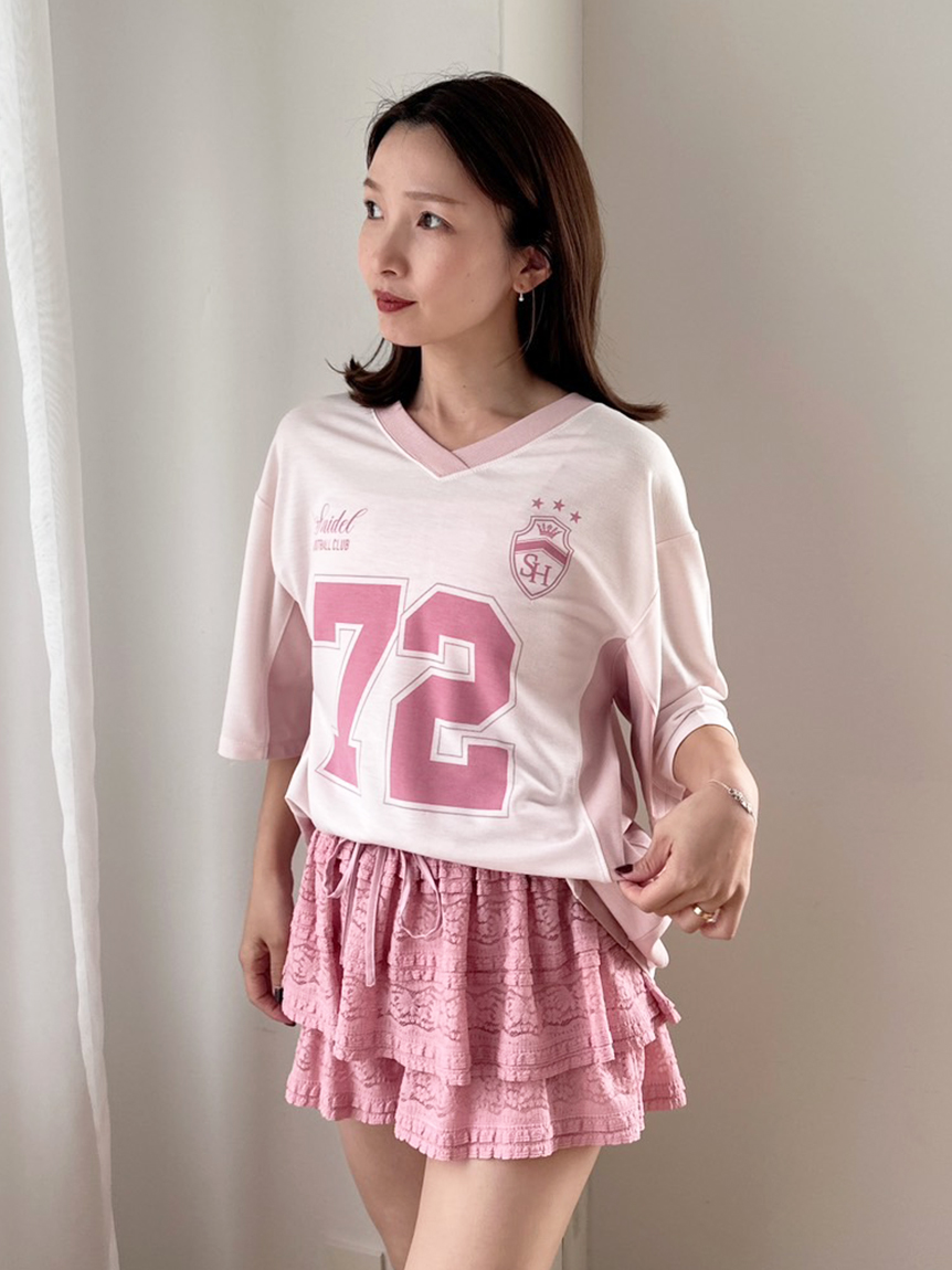 新品 セットアップ スナイデルホーム ピンク 花柄 アルガン