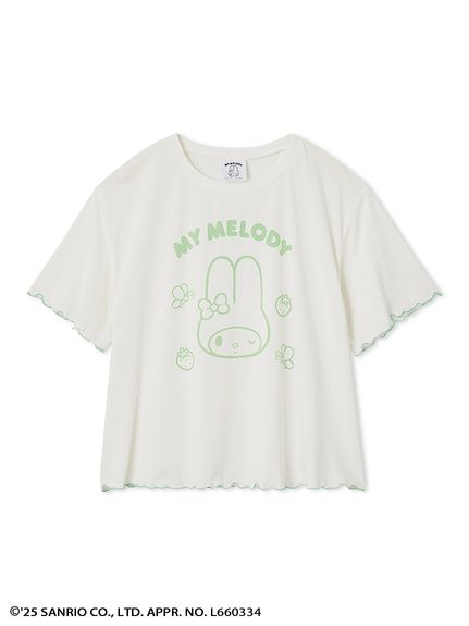 MY MELODY】【接触冷感】Tシャツ(カットソー＆Tシャツ