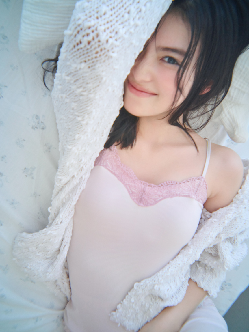 SNIDEL HOME【ラフィナン®】キャミソール（LPNK）♡新品♡ ラフィナン®】キャミソール(キャミソール)｜スナイデルホーム
