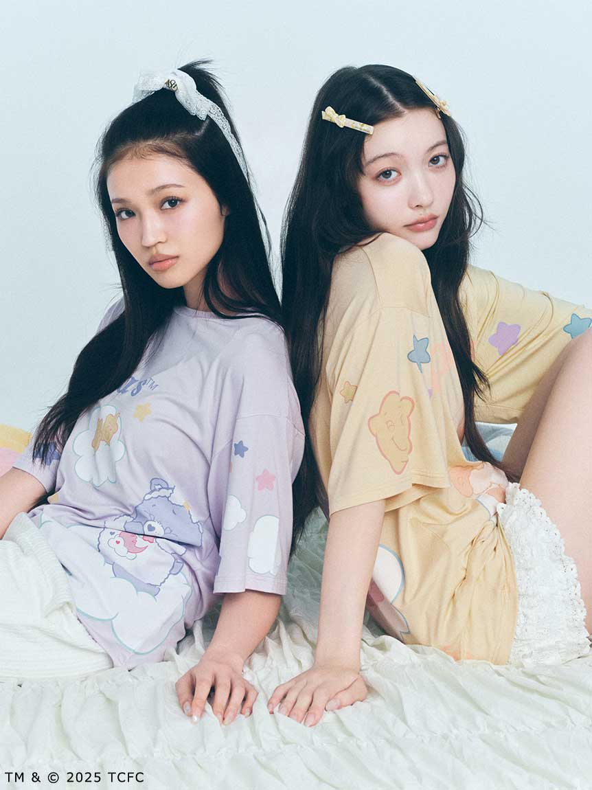 ケアベア　Tシャツ　ホワイト　スナイデルホーム ケアベア Tシャツ ホワイト スナイデルホーム - メルカリ