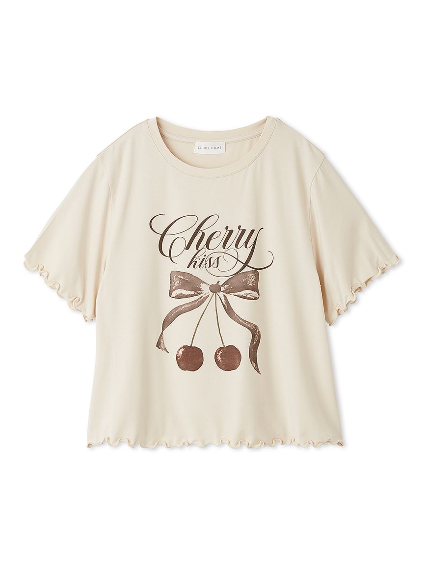 【新品・未使用】SNIDEL  マイメロディ コラボ 接触冷感Tシャツ MY MELODY】【接触冷感】Tシャツ（Tシャツ/カットソー