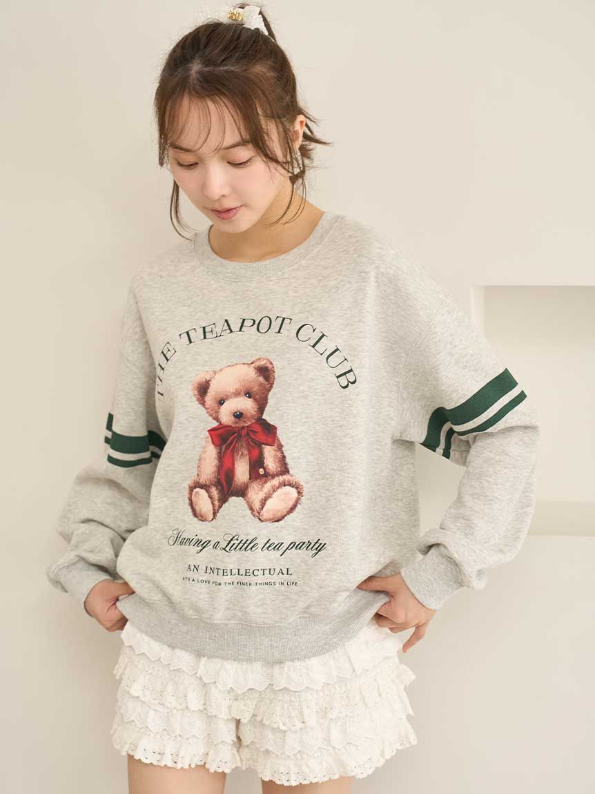 Bearスウェットプルオーバー(カットソー＆Tシャツ)｜スナイデルホーム