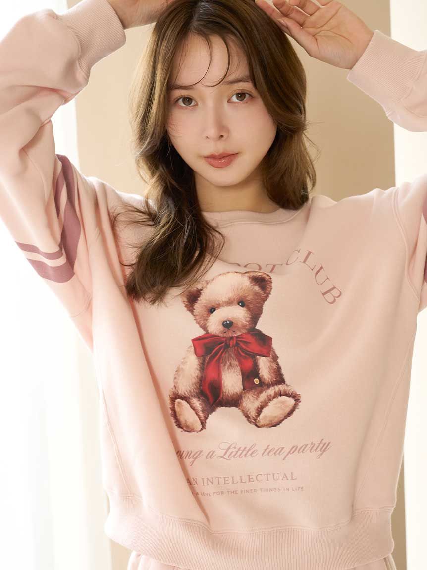 Bearスウェットプルオーバー(カットソー＆Tシャツ)｜スナイデルホーム