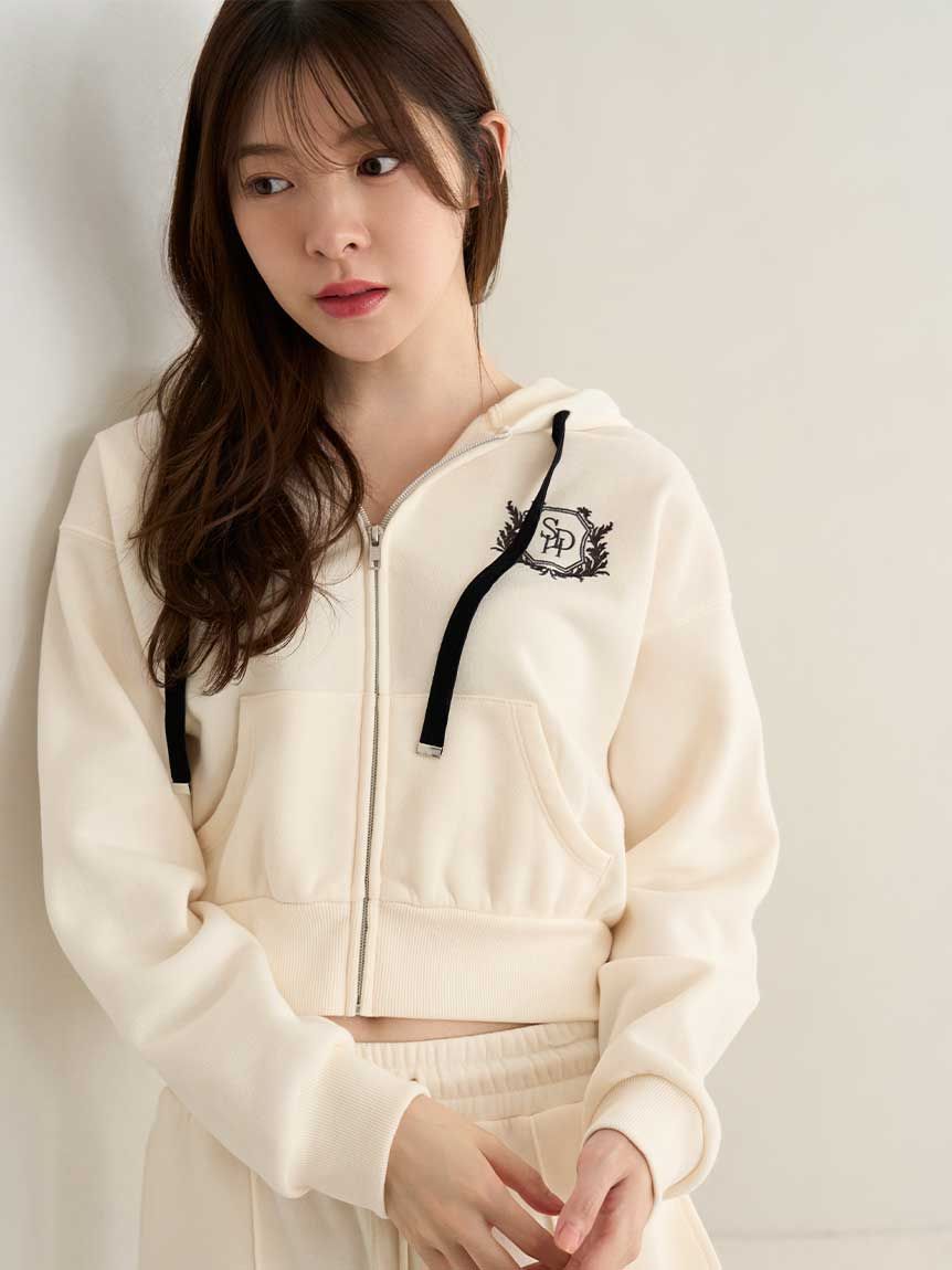 スウェットパーカー(パーカー)｜スナイデルホーム｜SNIDEL(スナイデル