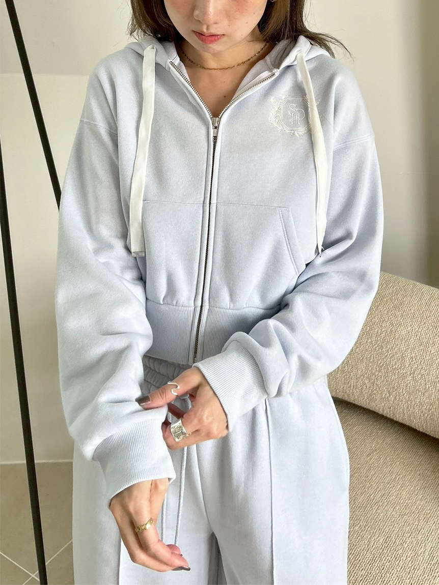 スウェットパーカー(パーカー)｜スナイデルホーム｜SNIDEL(スナイデル