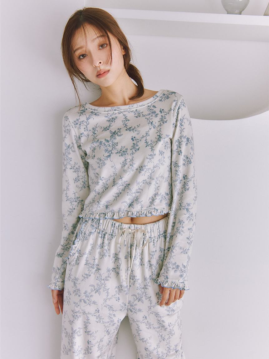 シルキーフリースロングTシャツ(カットソー＆Tシャツ)｜スナイデル