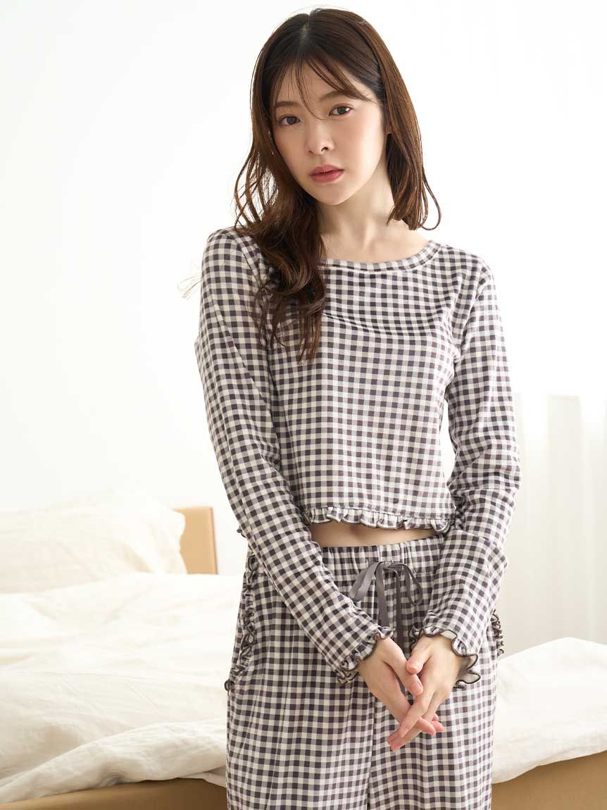 シルキーフリースロングTシャツ(カットソー＆Tシャツ)｜スナイデル