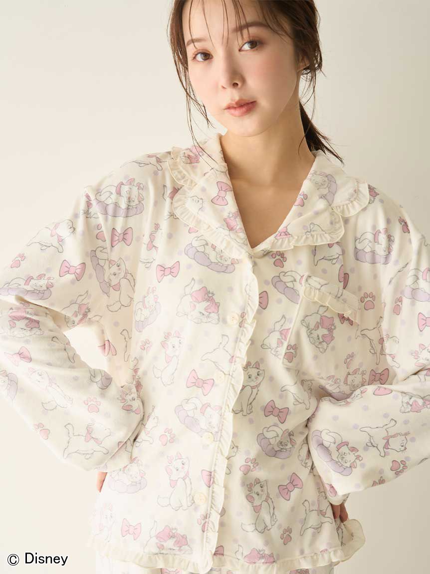 The Aristocats】総柄パジャマシャツ(シャツ＆ブラウス)｜スナイデル