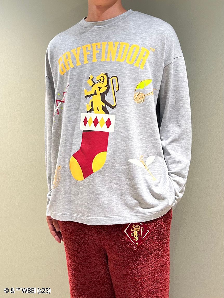 メンズ】【ハリー・ポッター】ロングTシャツ(トップス)｜スナイデル