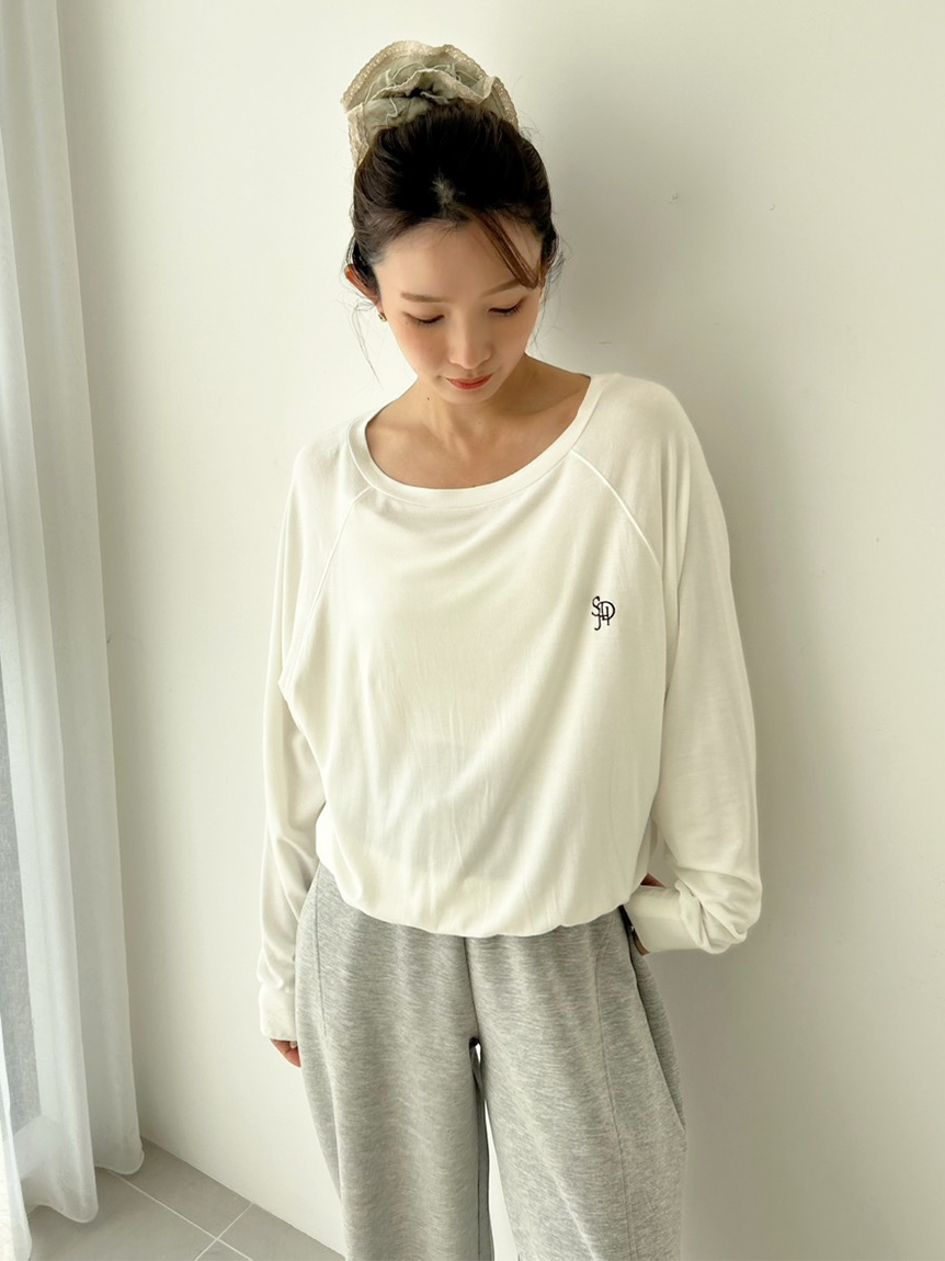 ワンポイントルーズカットソー(カットソー＆Tシャツ)｜スナイデル