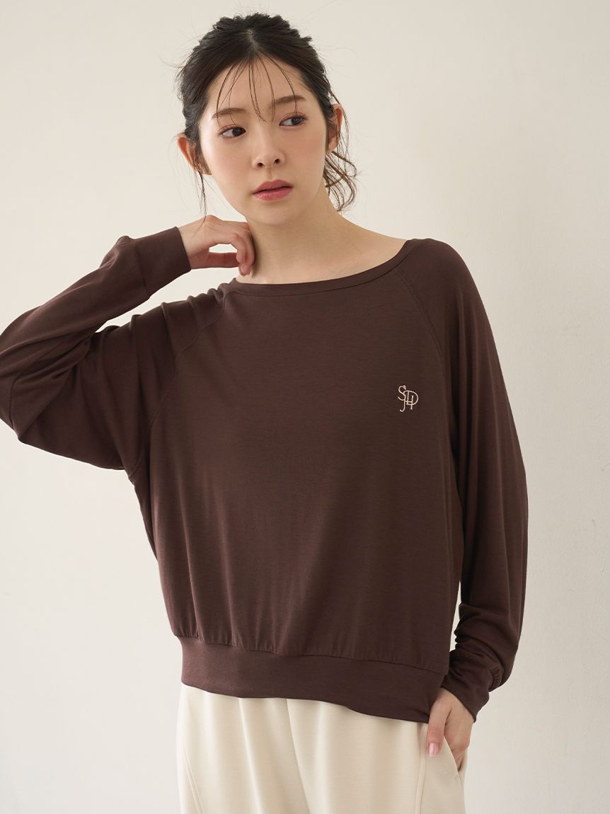 ドットカットソー ブラウン セール】 BACKリングドットプルオーバー （Tシャツ）｜URBAN RESEARCH