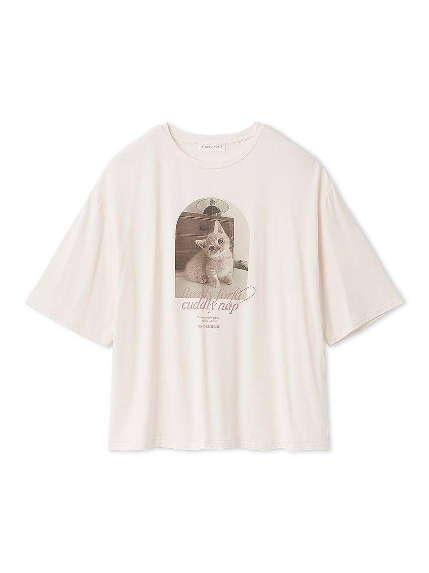 KOROMO】【接触冷感】カットTシャツ(カットソー＆Tシャツ)｜スナイデル