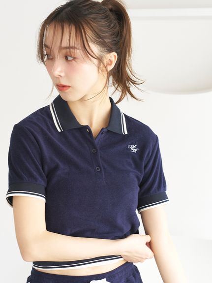 パイルポロプルオーバー(カットソー＆Tシャツ)｜スナイデルホーム