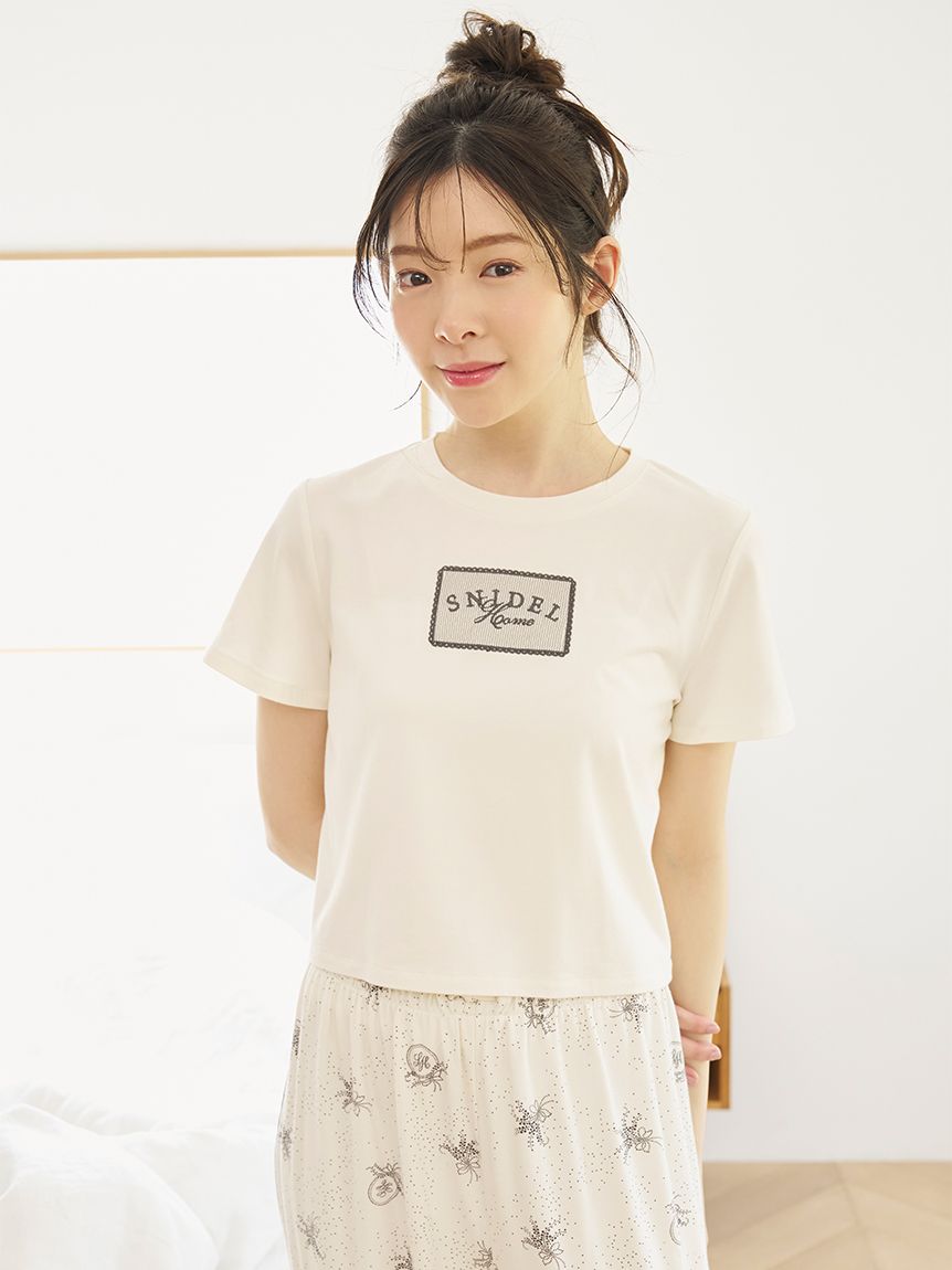 Moilis】Tシャツ(カットソー＆Tシャツ)｜スナイデルホーム｜SNIDEL