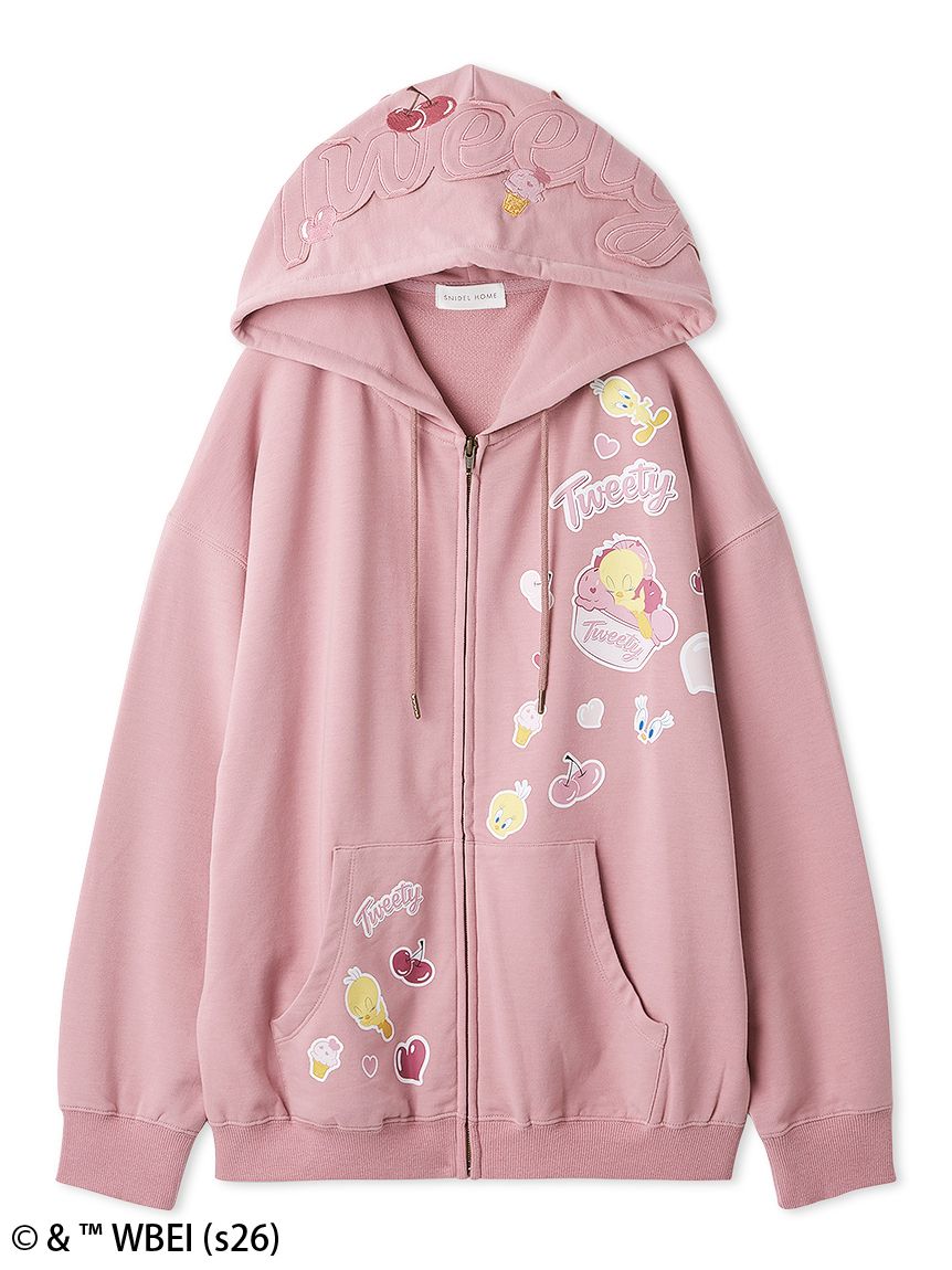 Tweety】スウェットパーカー(パーカー)｜スナイデルホーム｜SNIDEL