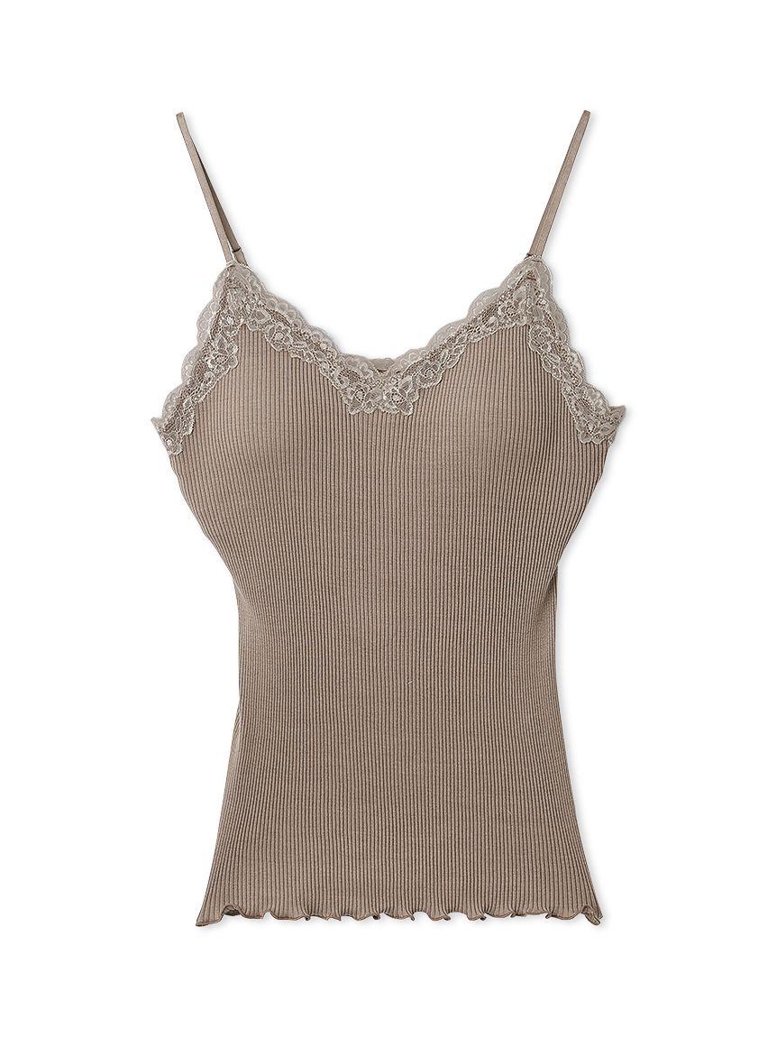 silk】カップインキャミソール(キャミソール)｜スナイデルホーム