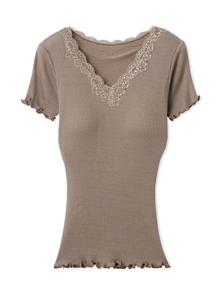 silk】カップインプルオーバー(カットソー＆Tシャツ)｜スナイデル