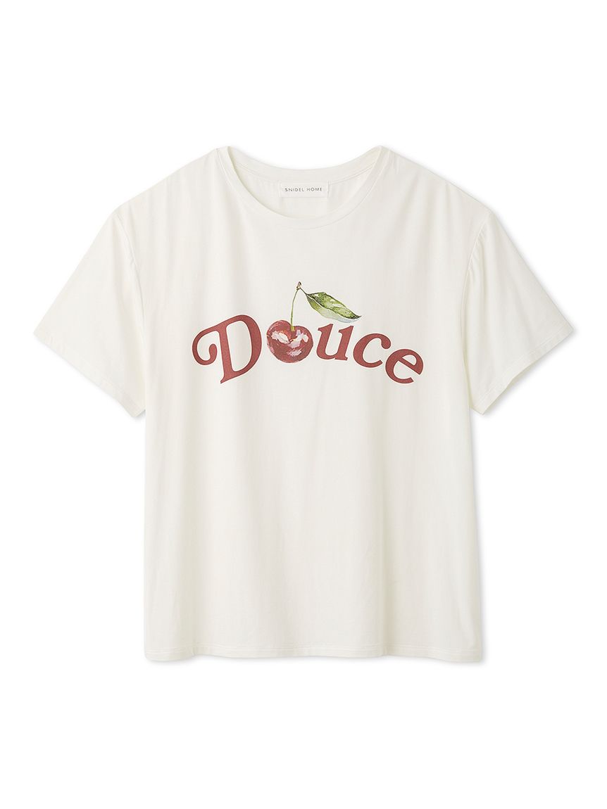 Moilis】チェリーモチーフTシャツ(カットソー＆Tシャツ)｜スナイデル
