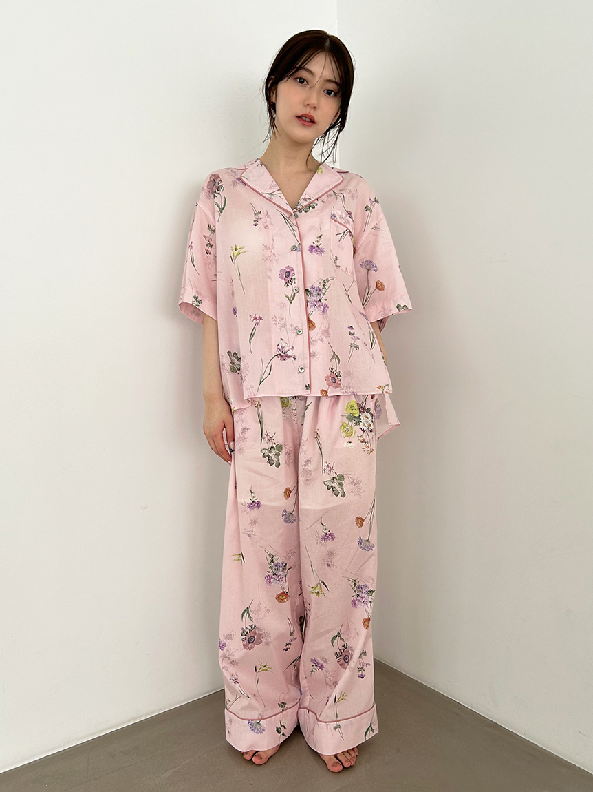 SNIDEL  ベアプリントロングパンツ Care Bears(TM)】総柄ロングパンツ(ロングパンツ)｜スナイデル