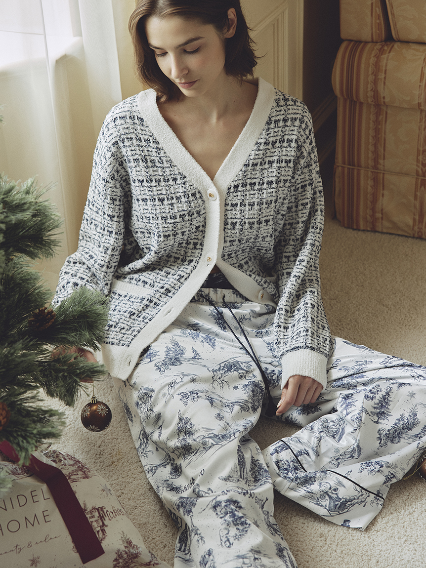 スナイデルホーム SNIDEL HOME（スナイデルホーム）の「ソフトボアロングパンツ（ルーム