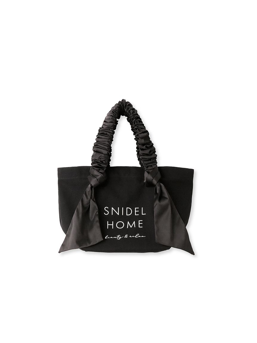 ツイードロゴバッグ（トートバッグ）｜SNIDEL HOME（スナイデル