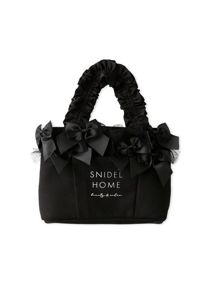 スナイデルリボンバッグ 楽天市場】スナイデルホーム SNIDEL HOME リボンバッグ