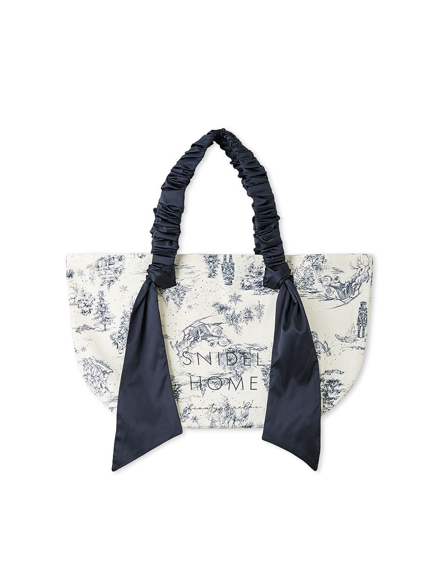 オーガニックキャンバストート -BIG-（Toile de Jouy）(すべてのバッグ