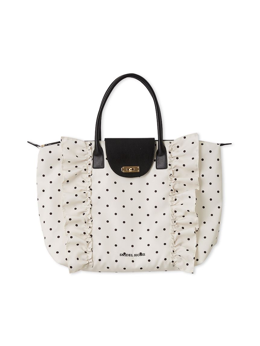 フリルナイロンバッグ(すべてのバッグ)｜スナイデルホーム｜SNIDEL