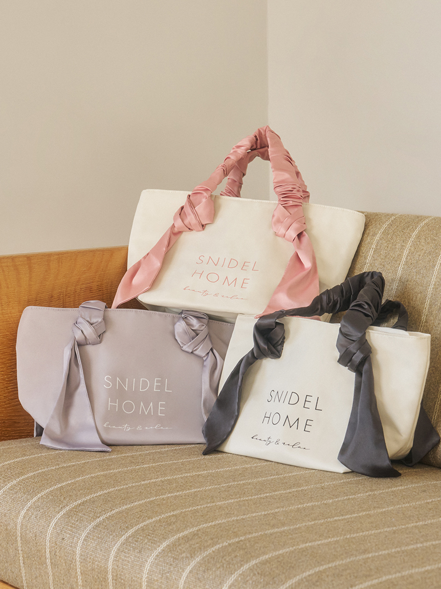 保冷機能付き】リボントートバック(すべてのバッグ)｜スナイデルホーム