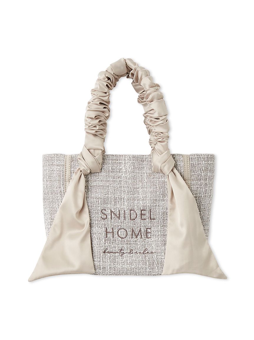 ツイードリボンバッグ(すべてのバッグ)｜スナイデルホーム｜SNIDEL