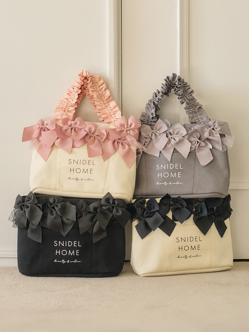 リボンバッグ(すべてのバッグ)｜スナイデルホーム｜SNIDEL(スナイデル