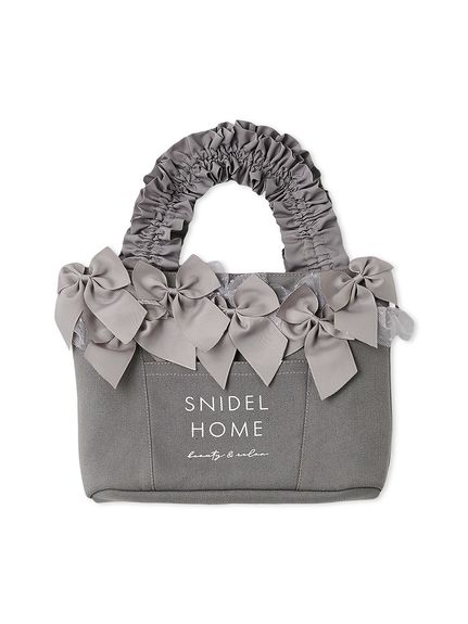 snidel♡今季♪トップリボンバッグ SNIDEL（スナイデル） リボンバッグ 24春夏 SWGB241623 (12%OFF&PT5倍