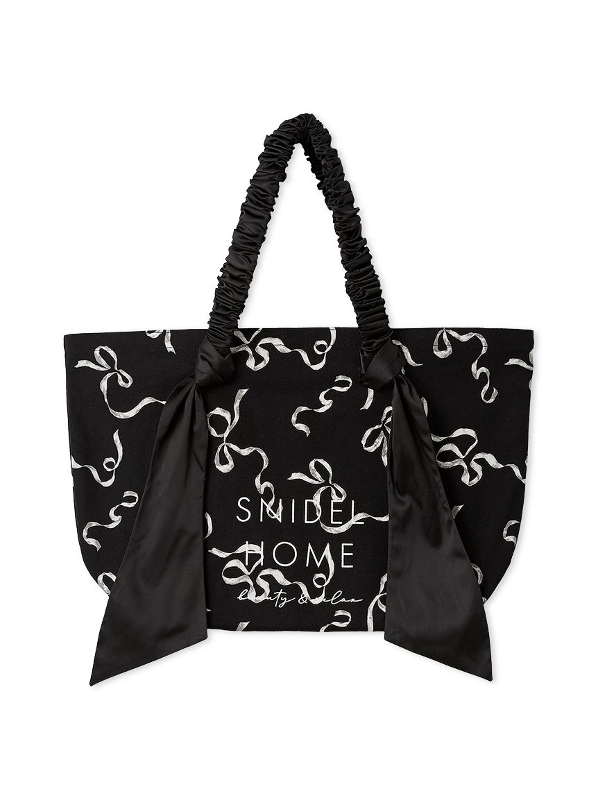 snidel♡今季♪トップリボンバッグ パフィーリボンバッグ(ハンドバッグ)｜バッグ｜SNIDEL(スナイデル)の