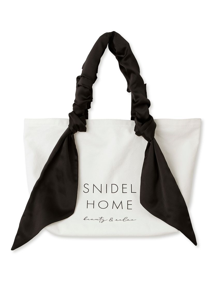 【新品未使用タグ付き】SNIDEL ソフトベルトトートバッグ スナイデル　バッグ SNIDEL/スナイデル | . ⁡ SNIDEL 2025 SUMMER COLLECTION