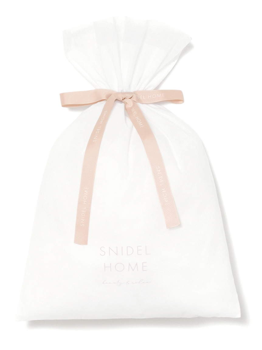セルフラッピング】SNIDEL HOME ギフト巾着(L)※ショッパー別売