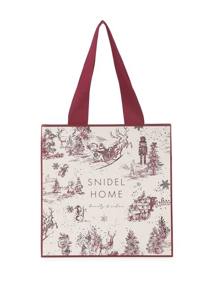 SNIDEL HOME ホリデーショッパー (S)(ラッピングキット)｜スナイデル