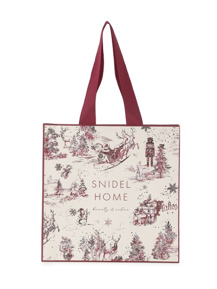 G´s-r0、ホリデーギフトラッピング、　ショッパー特大付き セルフラッピング】SNIDEL ショッパー付きギフト巾着（M）(ギフト