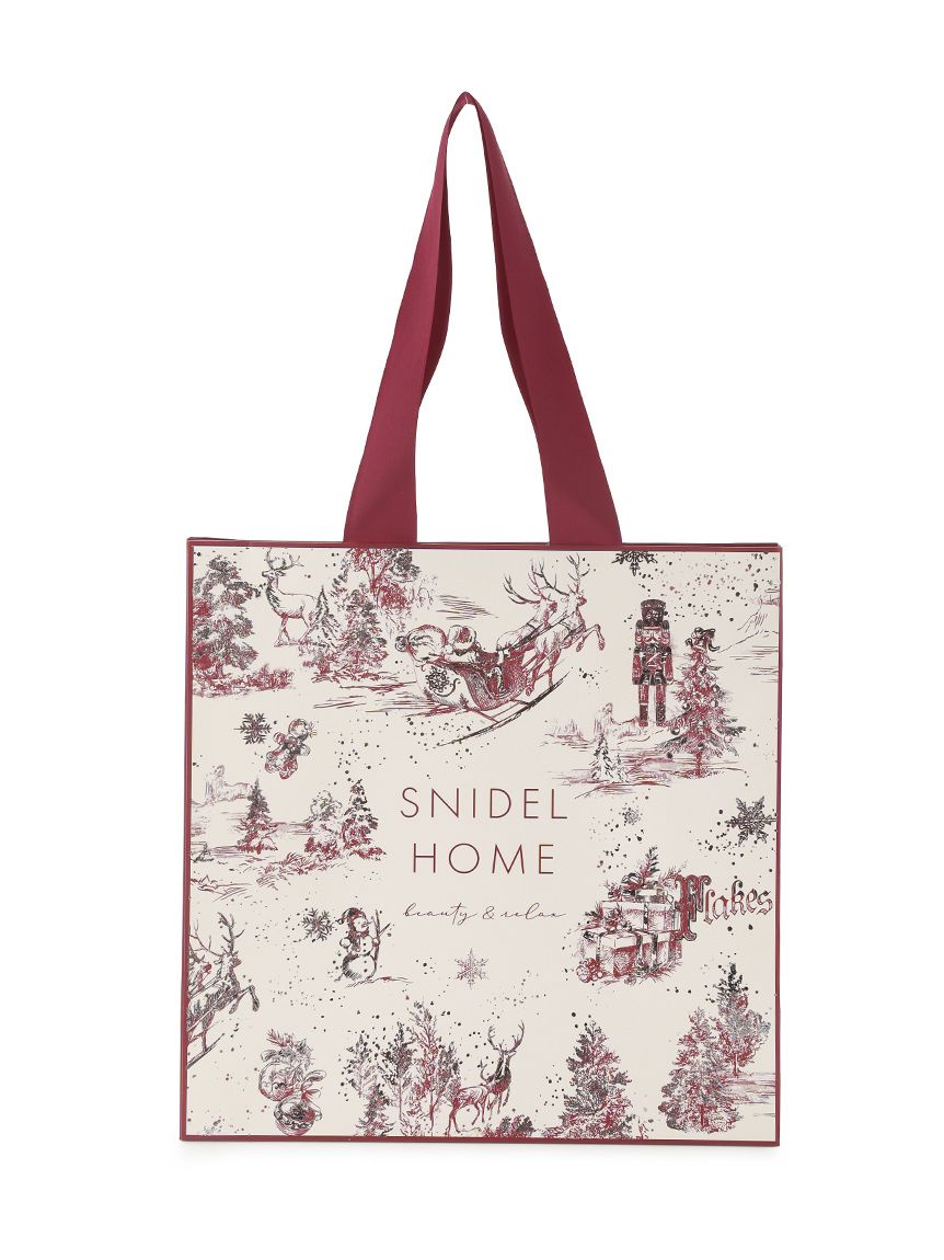 SNIDEL HOME ホリデーショッパー (M)(ラッピングキット)｜スナイデル