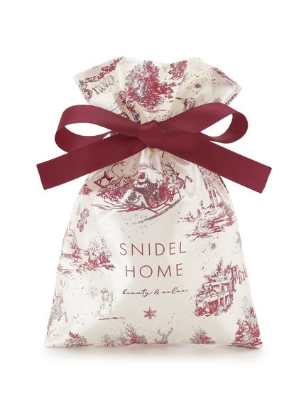 セルフラッピング】SNIDEL HOME ホリデーギフト巾着 (S