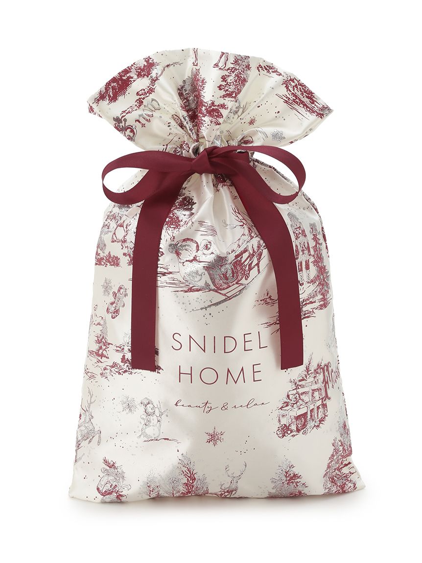 セルフラッピング】SNIDEL HOME ホリデーギフト巾着 (M)※ショッパー