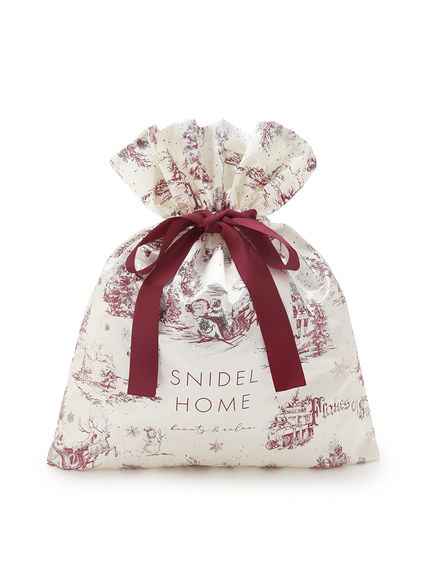 monolistar　ホリデーラッピングセット、チャーム付き ホリデー限定ラッピングセットMサイズ｜ジルバイジルスチュアートの