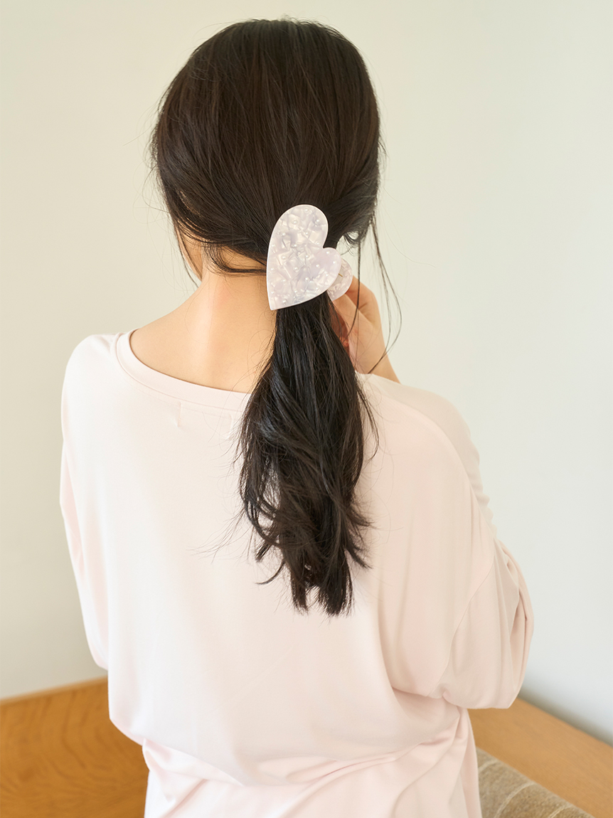 snidel❤️スナイデル ブレードチュールバッグ❤️ワンピにも SNIDEL（スナイデル）の「バックオープンリボンレースワンピース