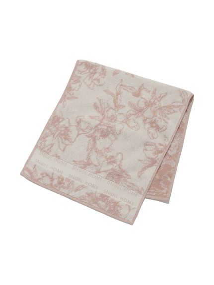 新品　SNIDEL HOME ルームウエア　セットアップ　花柄　ピンク　夏 ピンク/桃色系｜SNIDEL(スナイデル)の通販サイト【公式】