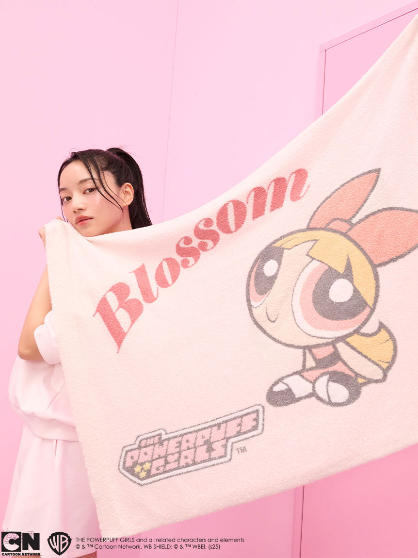 【The Powerpuff Girls】ニットブランケット
